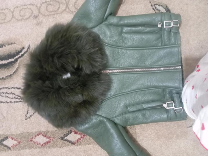 Лёгкая дубленка