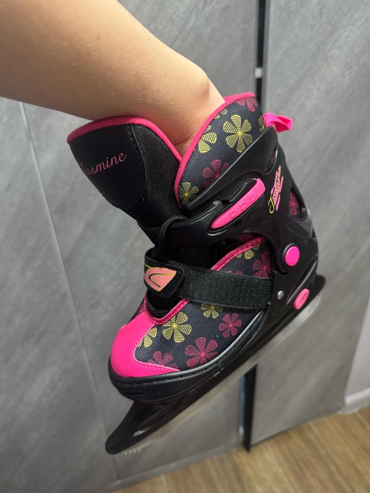 Новые коньки