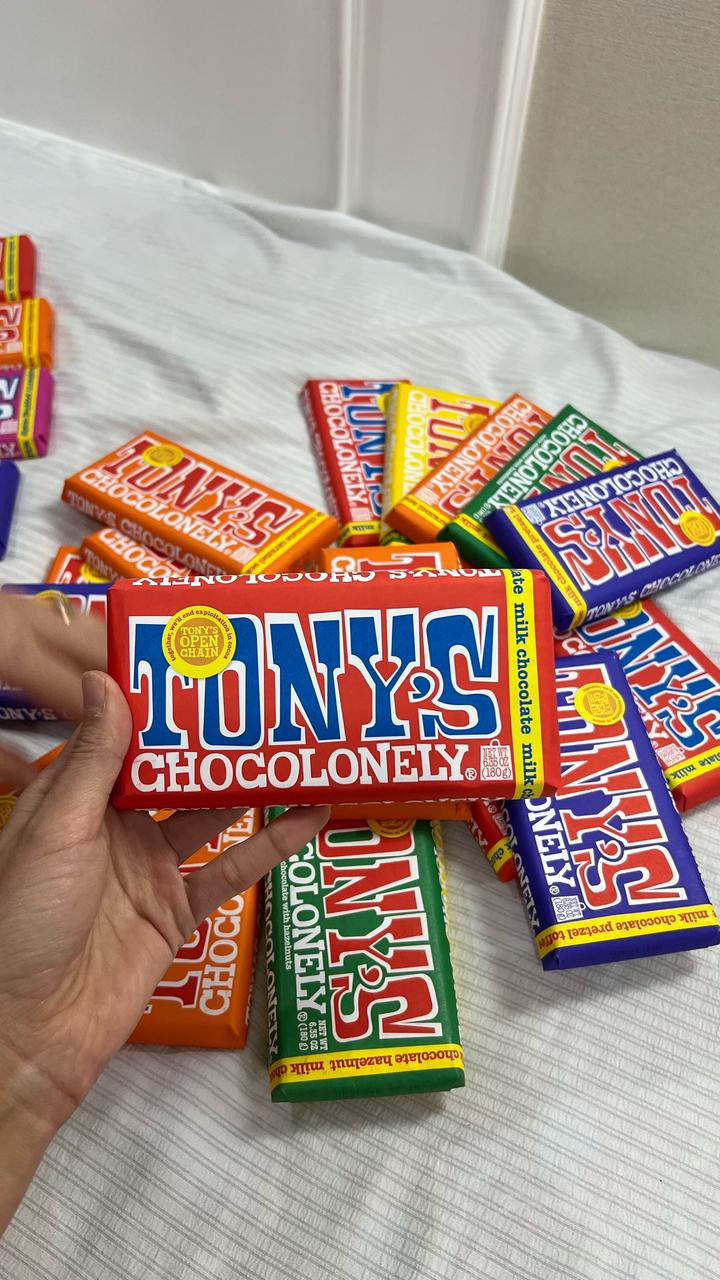 Шоколад tonny’s американский