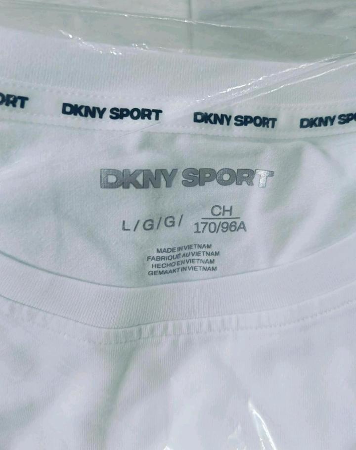 Футболка DKNY sport размер L, оригинал.