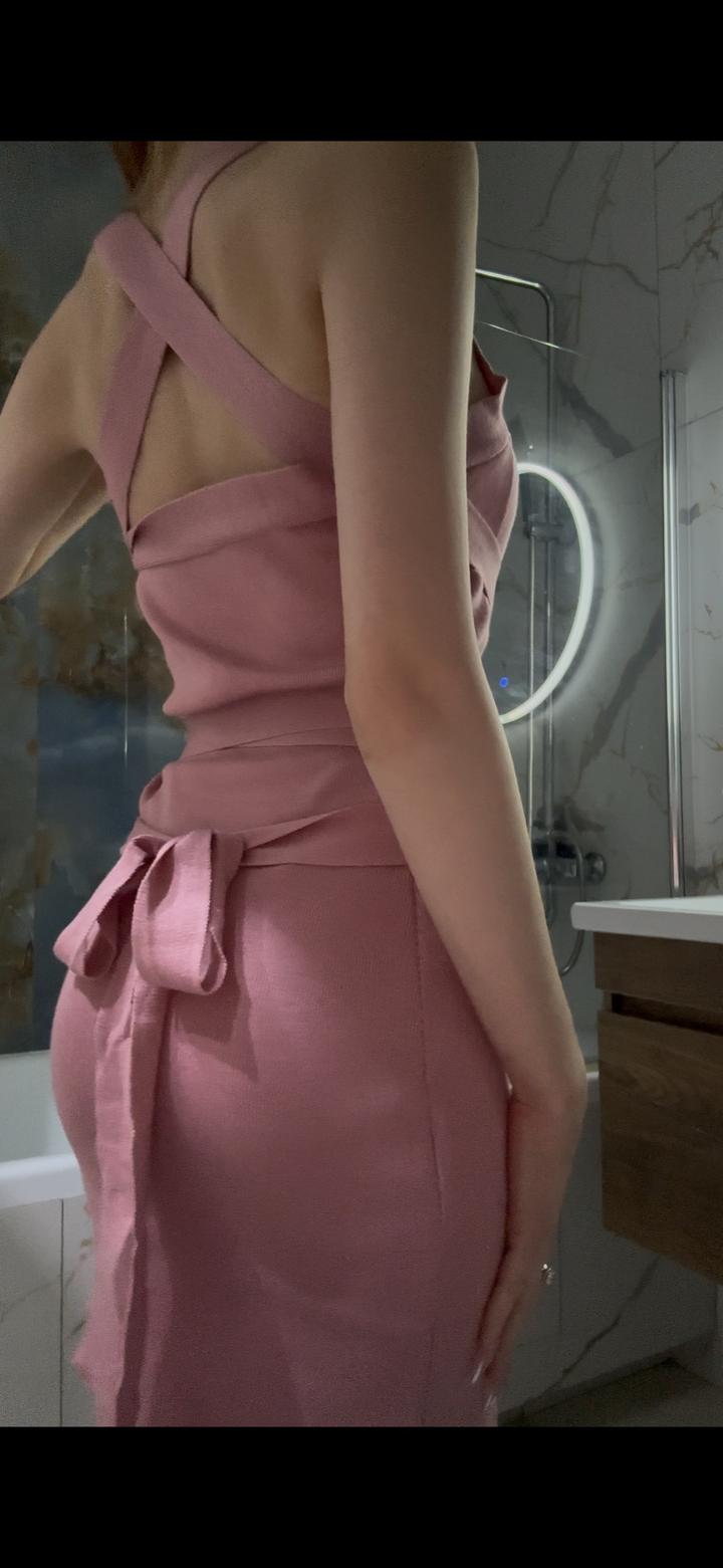 Платье в бандажном стиле S/5560