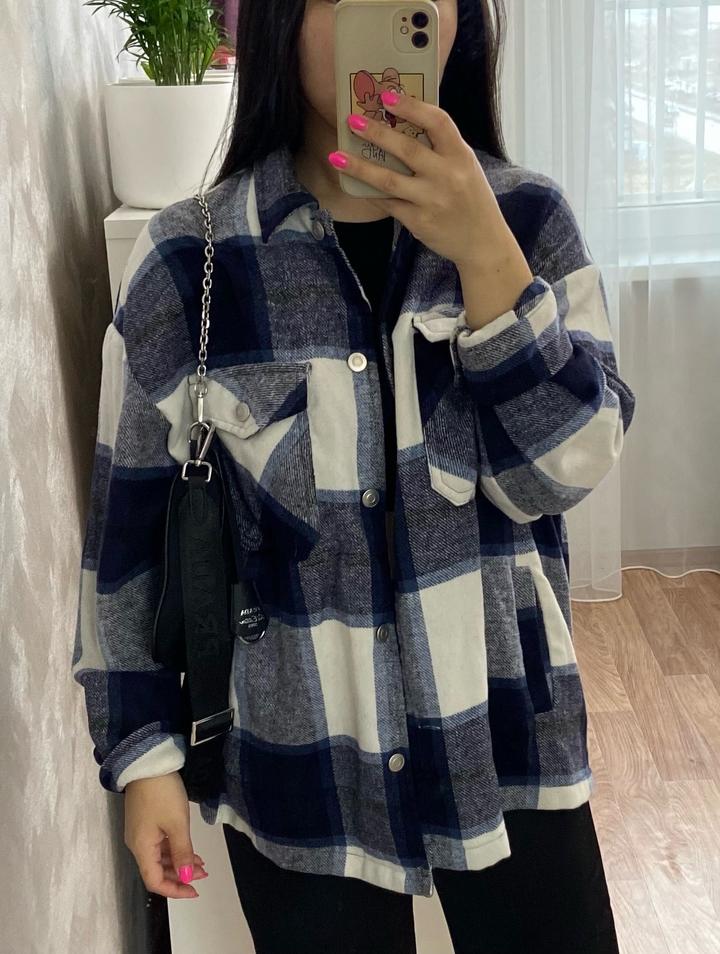 Тёплая рубашка