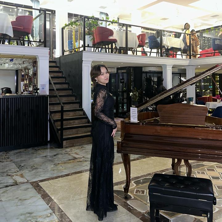Роскошное черное кружевное платье макси в пол 🖤✨