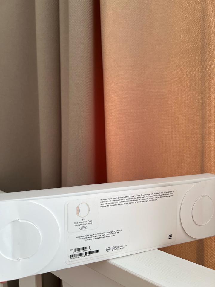 Apple Watch SE 40 mm