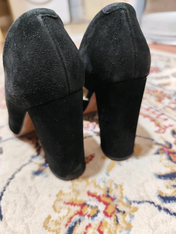 Туфли.Замша.