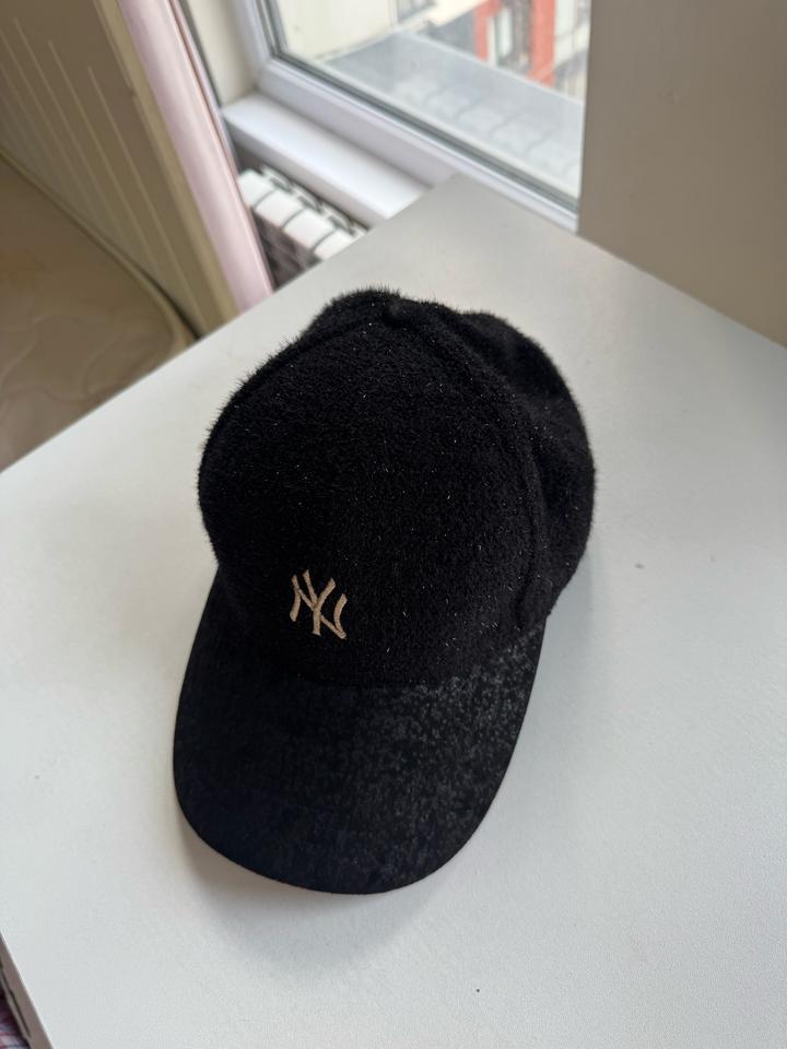 Теплая зимняя/осенняя кепка бейсболка NY New York Yankees