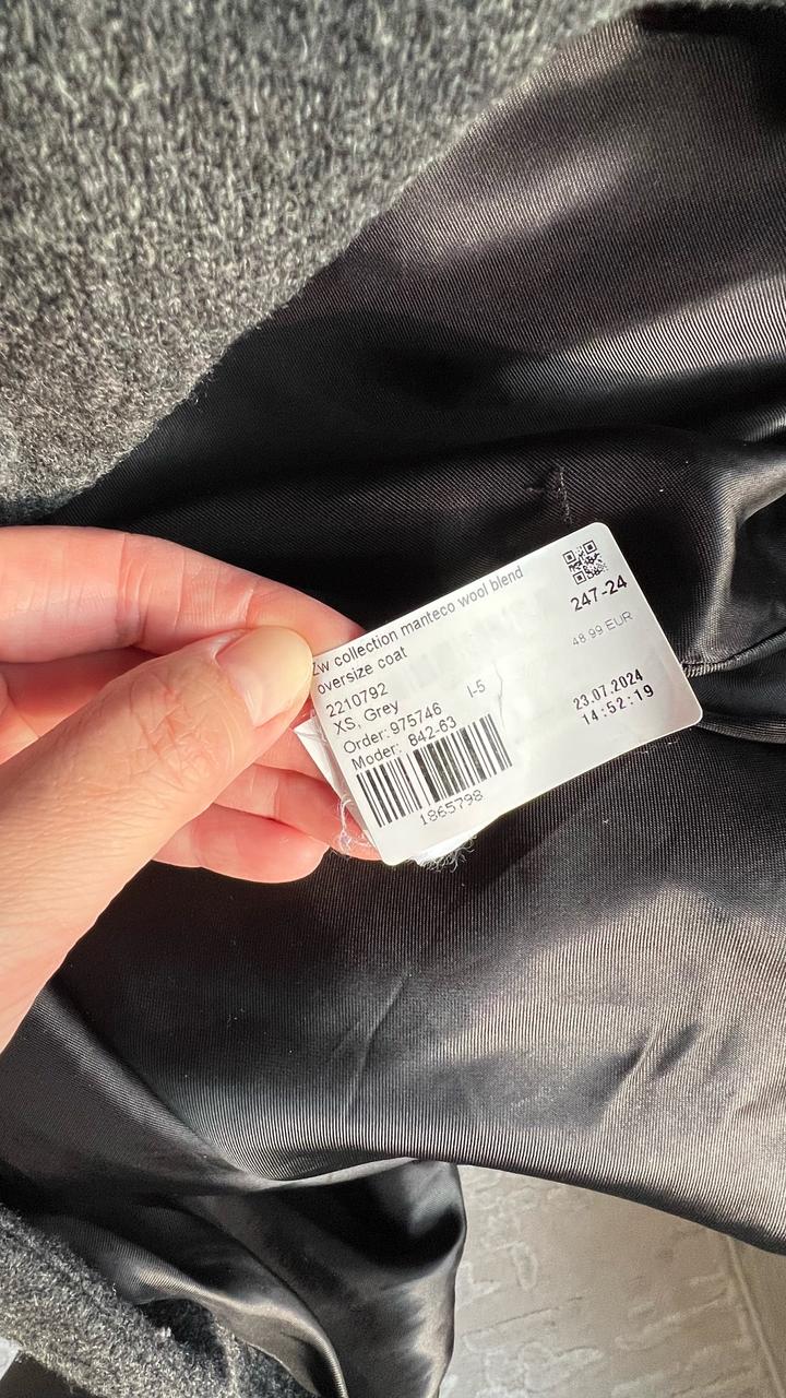 Полупальто Zara