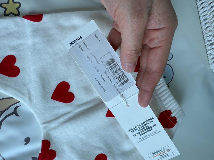 Комплект туника и штанишки от petit bateau