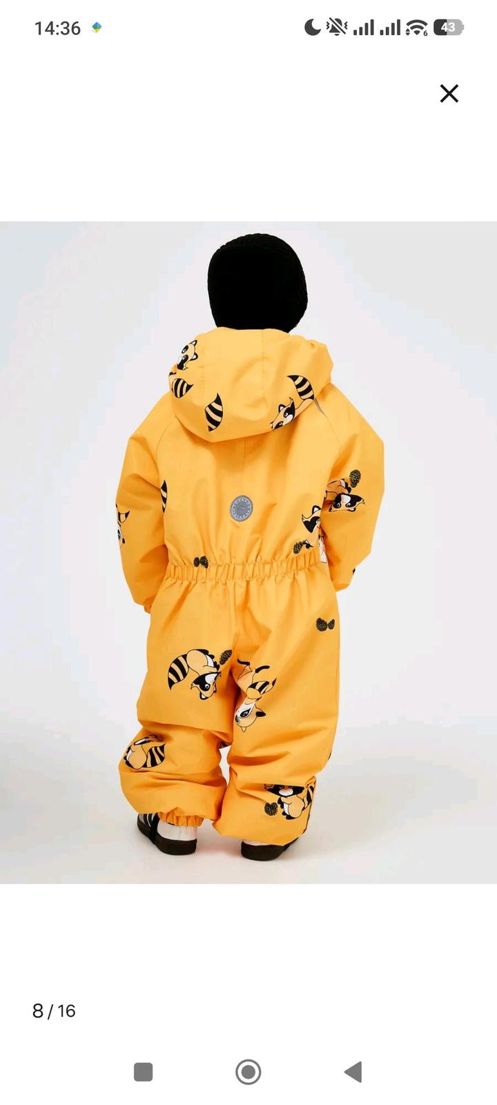 Демисезонный комбинезон