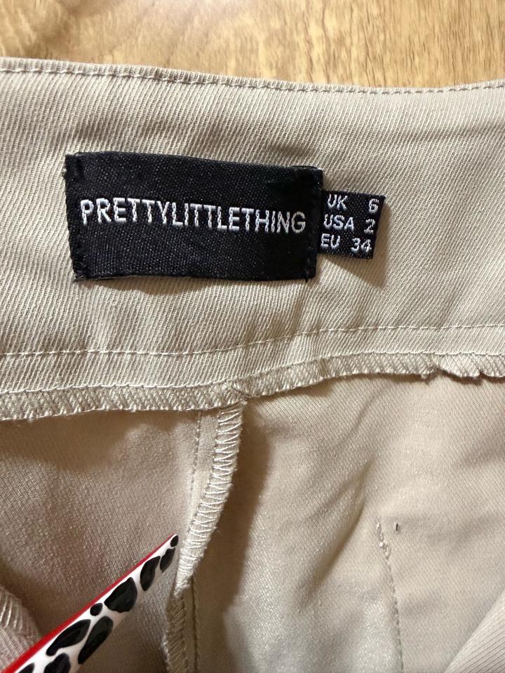 Брюки-карго PrettyLittleThing