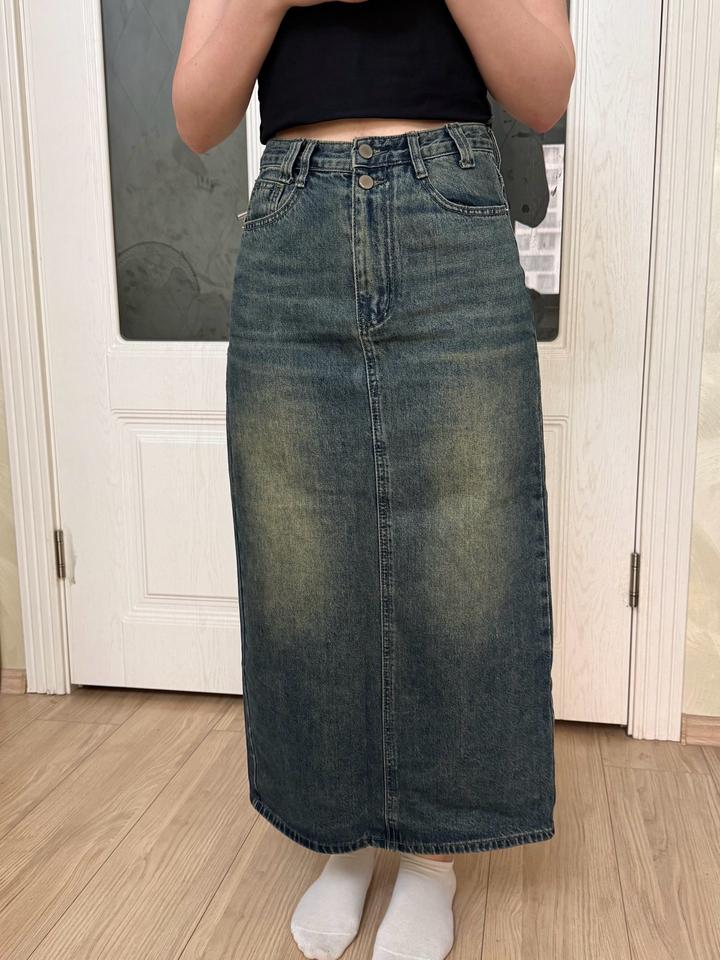 джинсовая юбка