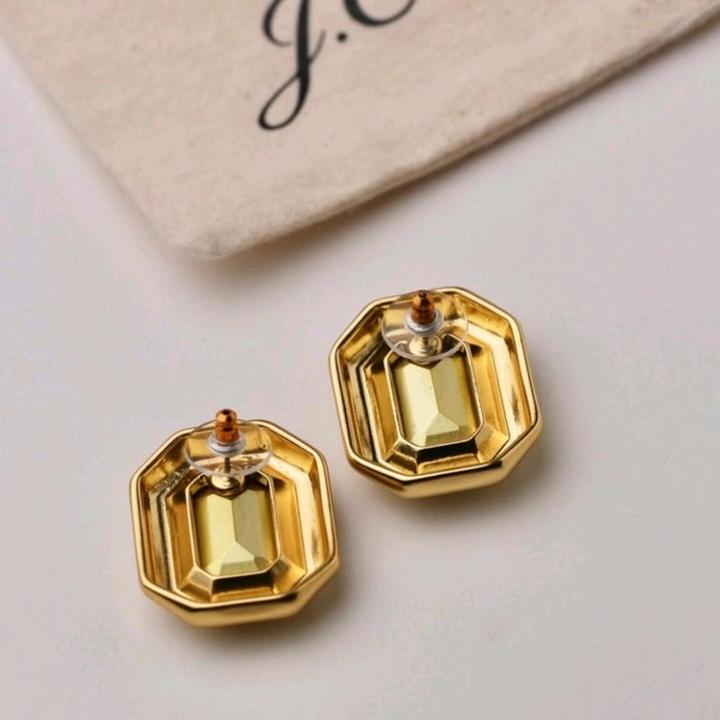 Серьги-кристаллы J.Crew