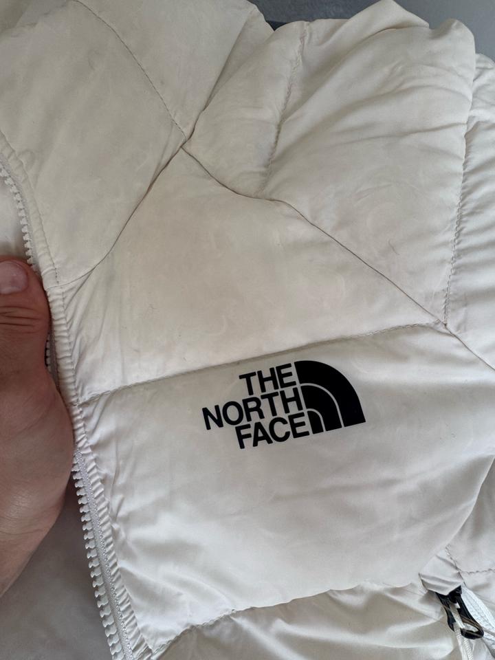 The north face пуховик