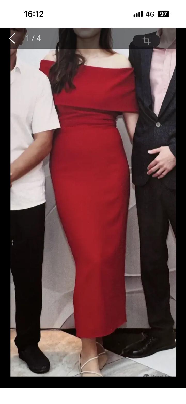 Вечернее платье