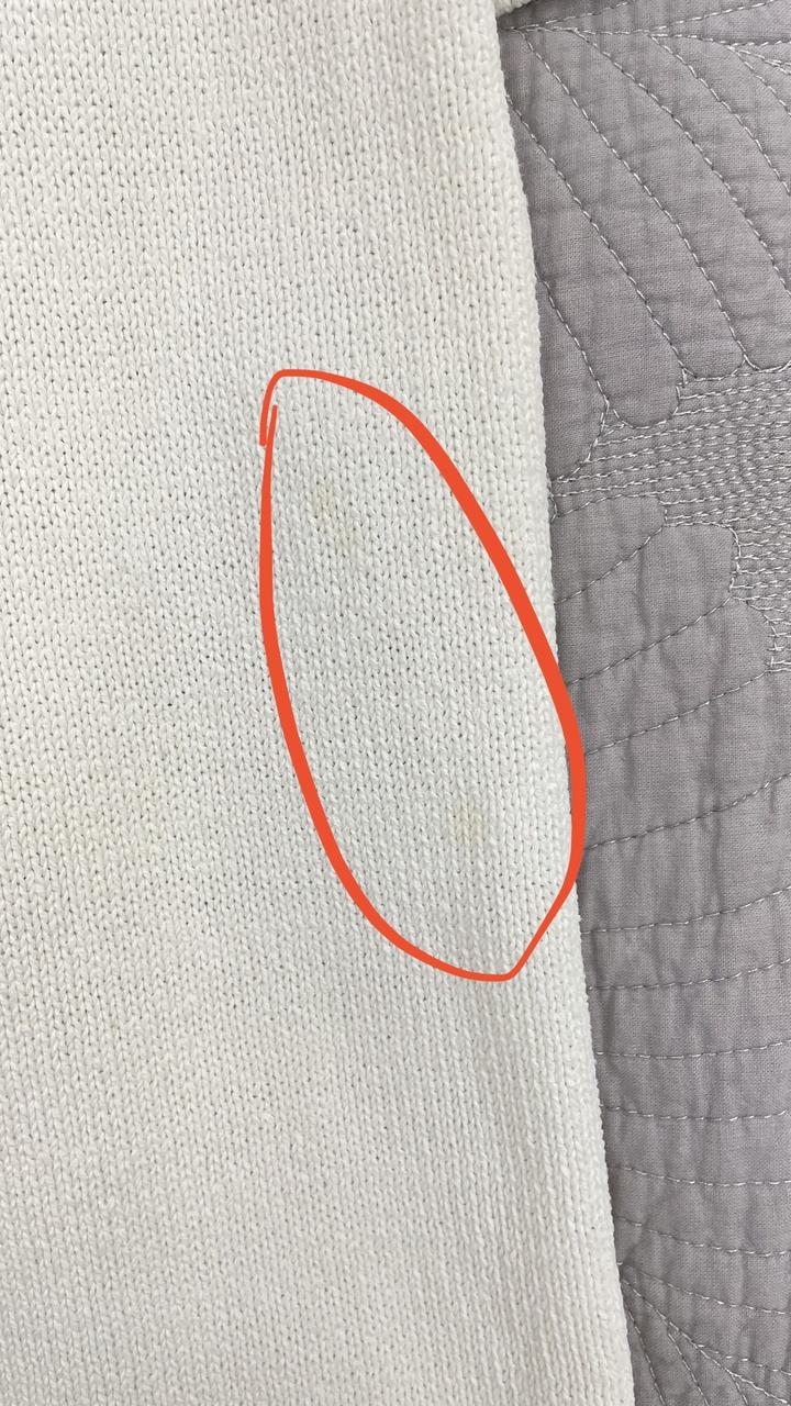 Двойка Zara из смесового льна