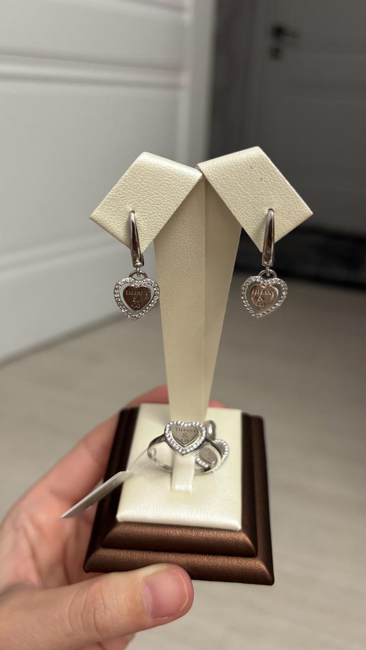 Серебряный набор от Tiffany&Co.Проба 925