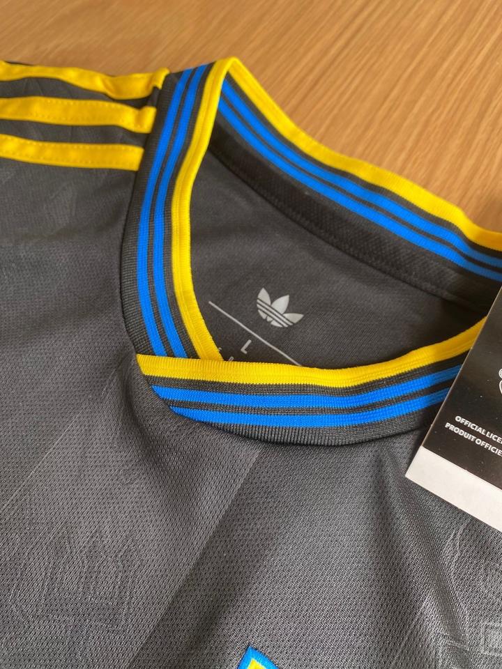 Футболка футбольная Adidas
