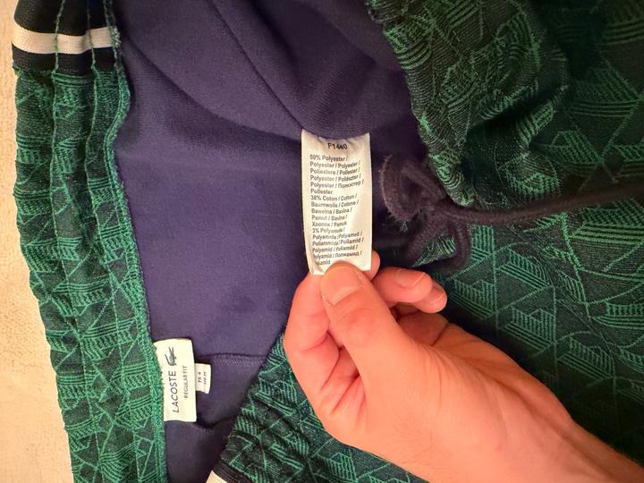 Спортиная двойка (спортивный костюм, спортивка) Lacoste