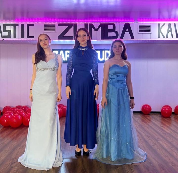 Нежное платье вечернее