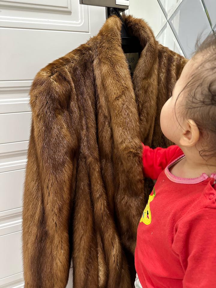 Норковая шуба