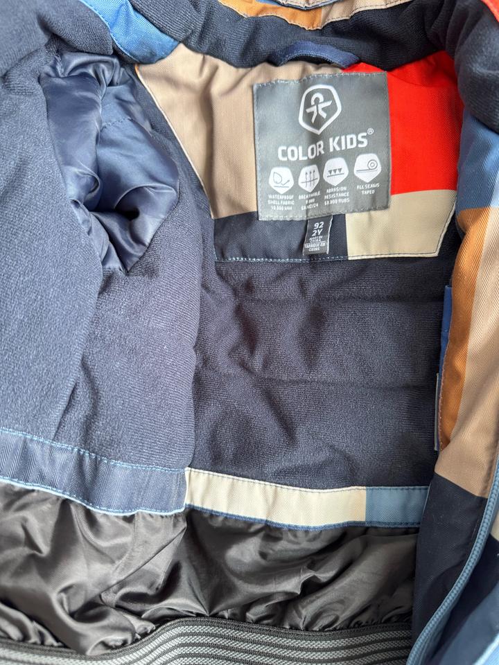 Зимний комбинезон Color Kids