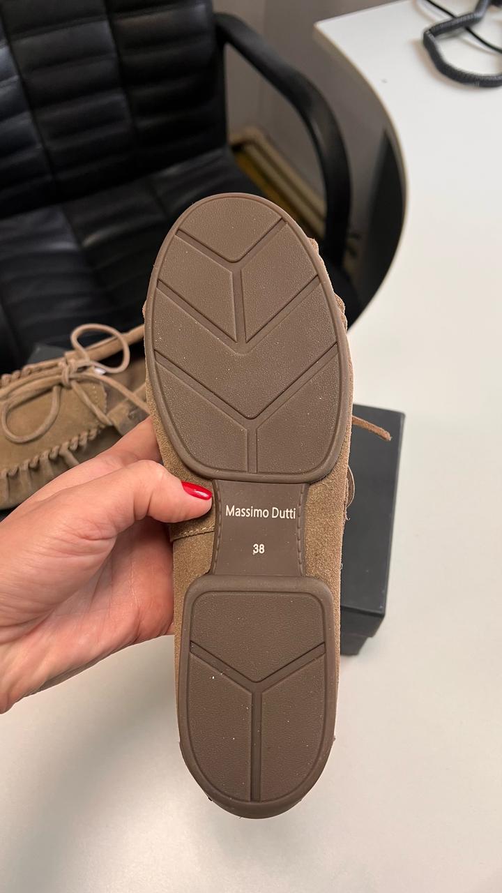 Мокасины Massimo Dutti