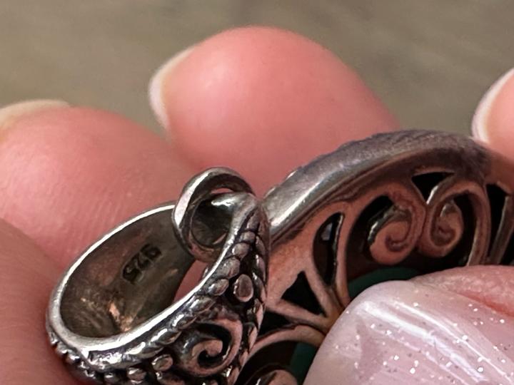 Колье с ларимаром