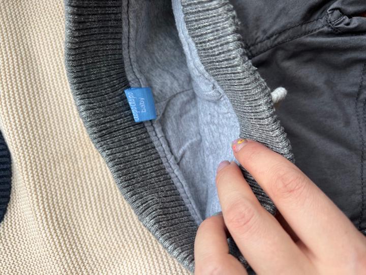 Кофта+штанишки на 6-9 месяцев h&m