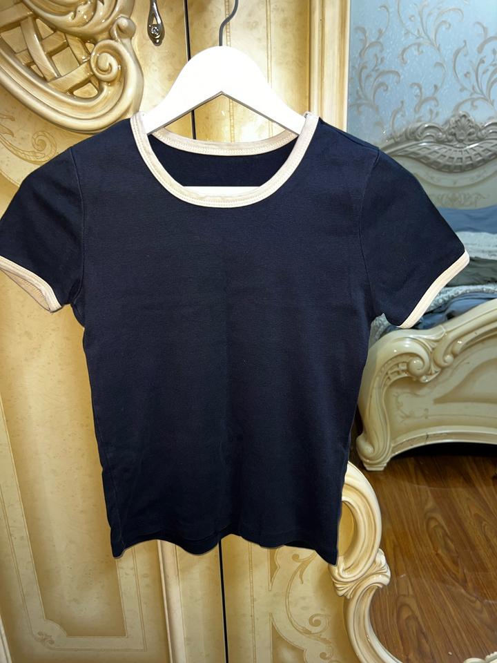 Футболка синяя