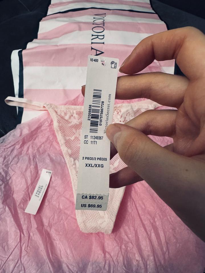 Комплект белья Victoria’s Secret