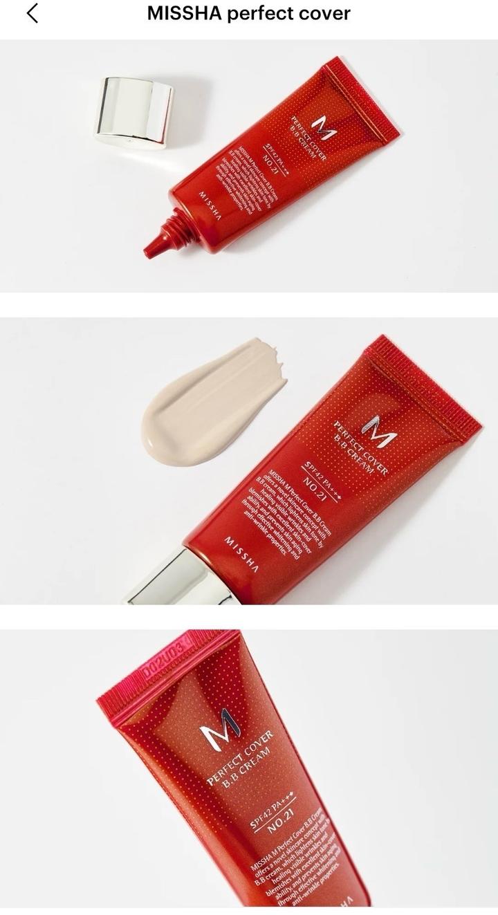 Misha bb cream