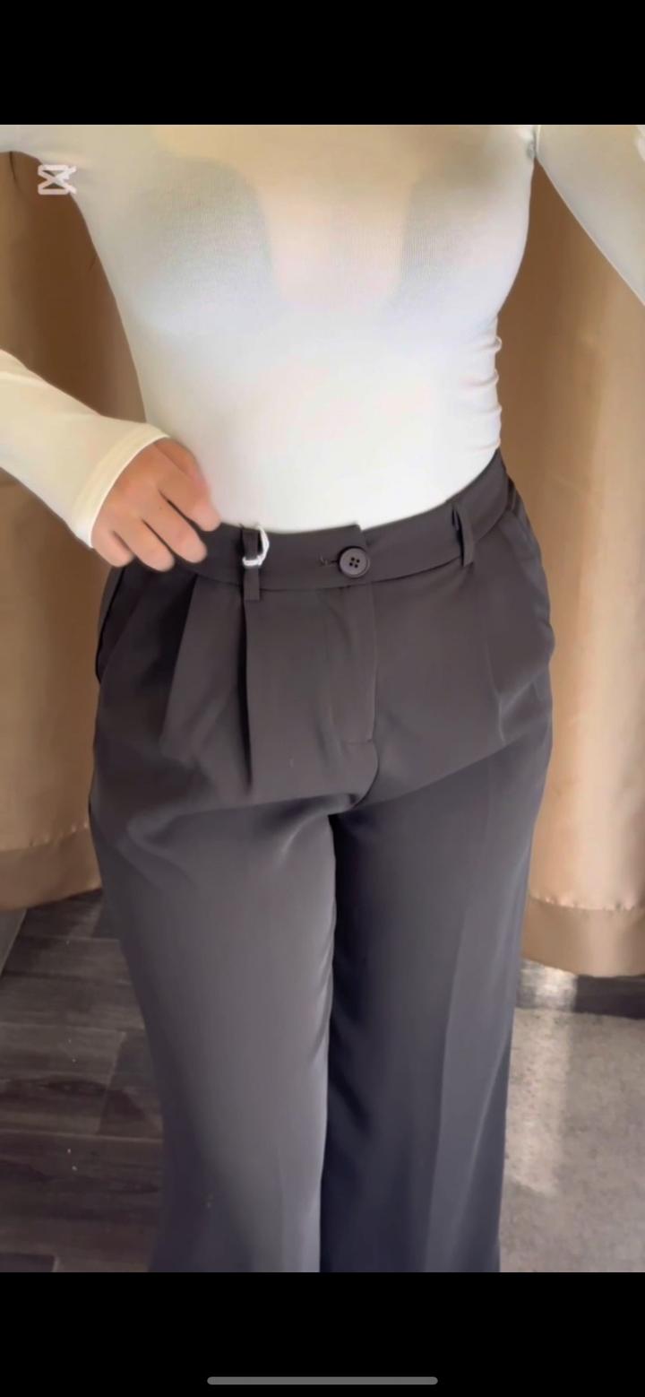 Брюки палаццо