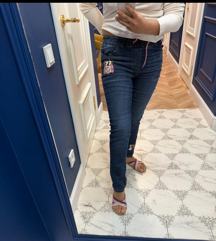 Джинсовые штаны на подростка