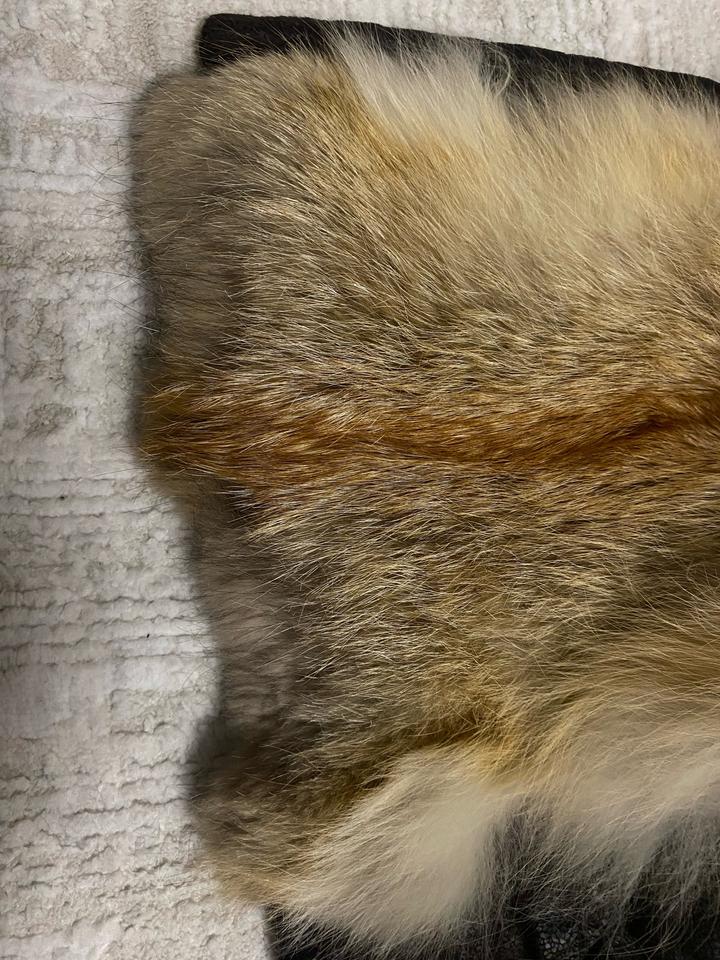 Жилетка стеганная Лиса