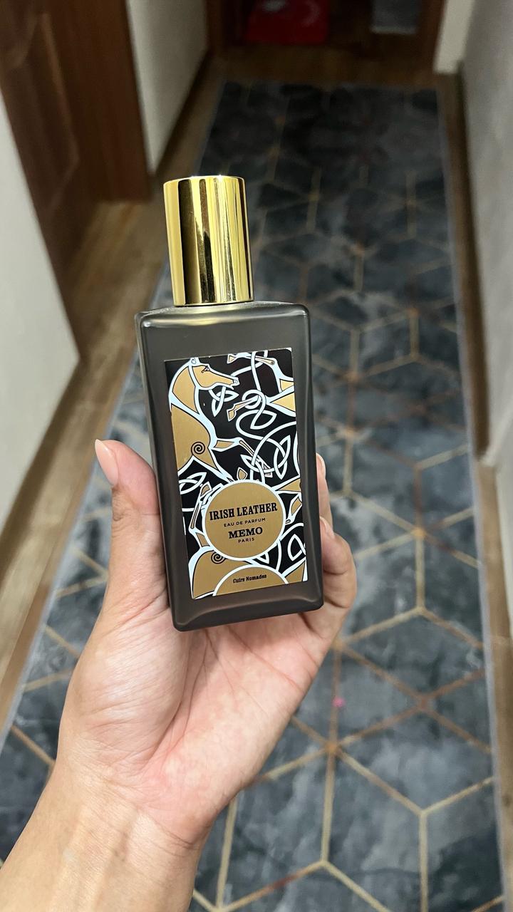 Парфюм остаток 20мл Memo Irish Leather