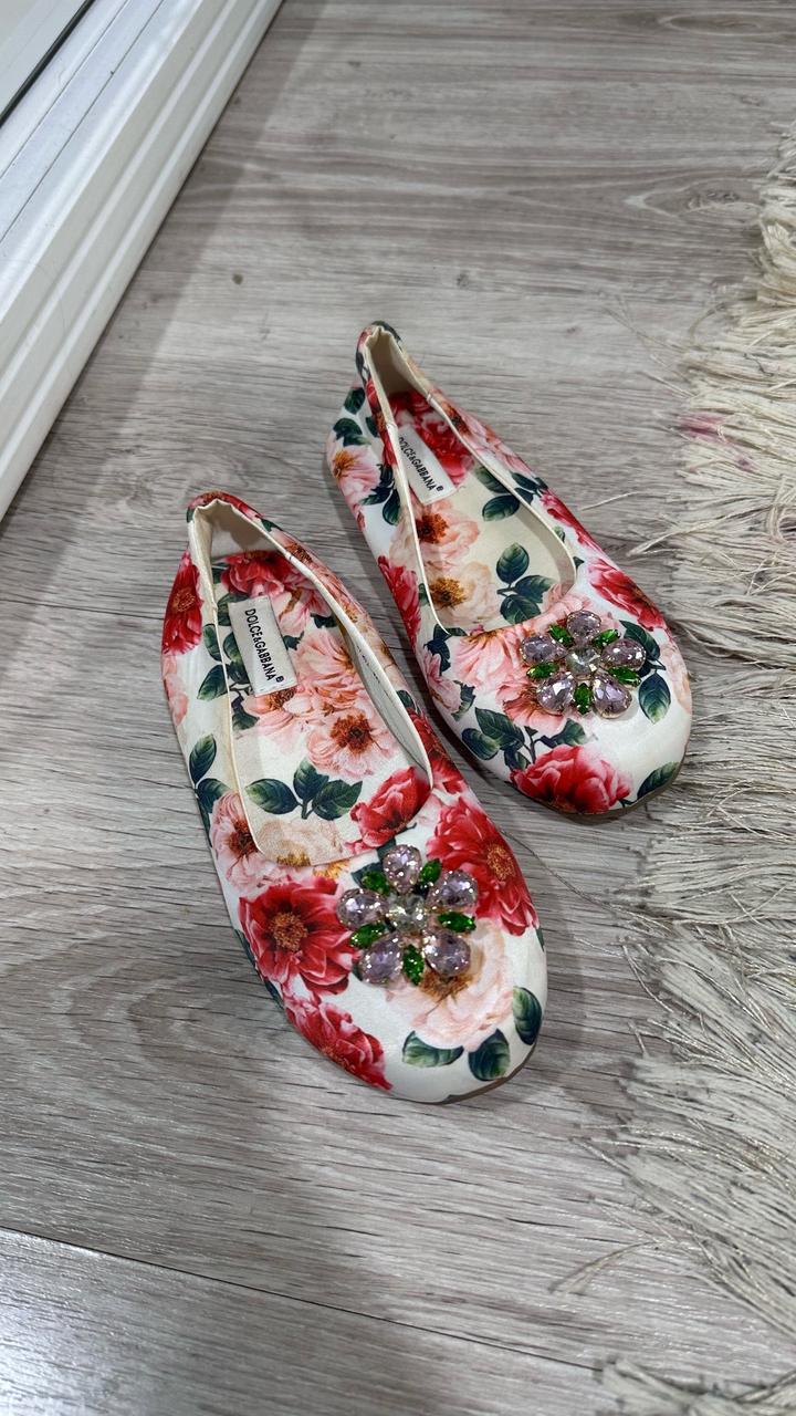 Балетки dolce&gabbana