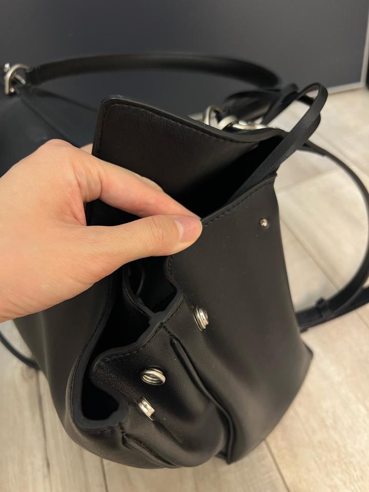 сумка кожаная