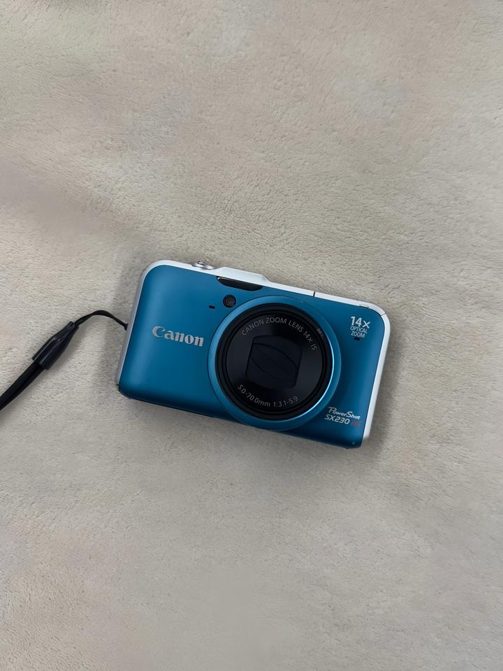 Canon PowerShot SX230 HS