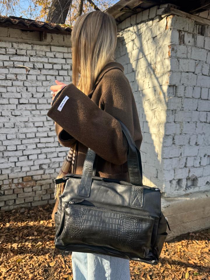 Кожаная сумка