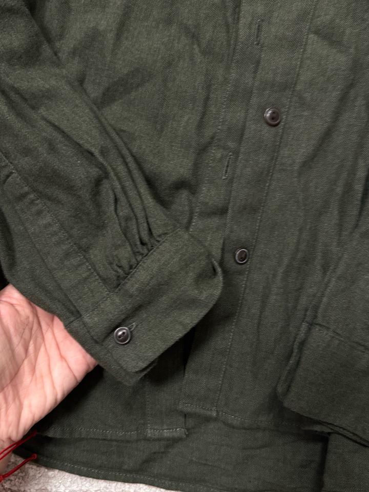 Две новые рубашки UNIQLO