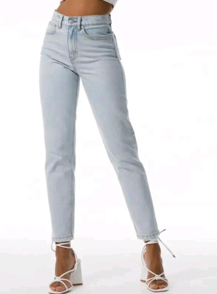 Новые джинсы (мом)