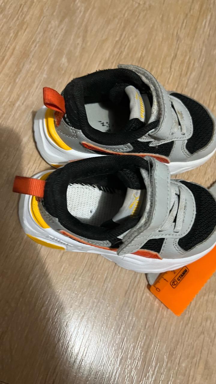 Детские кроссовки PUMA 21 размер