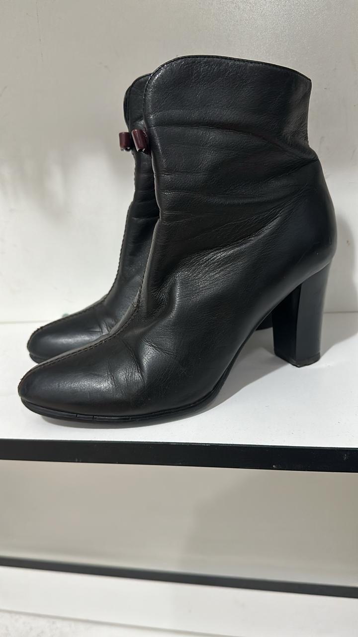 Сапоги осенние натуральная кожа