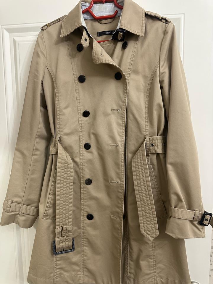 Тренч Mango
