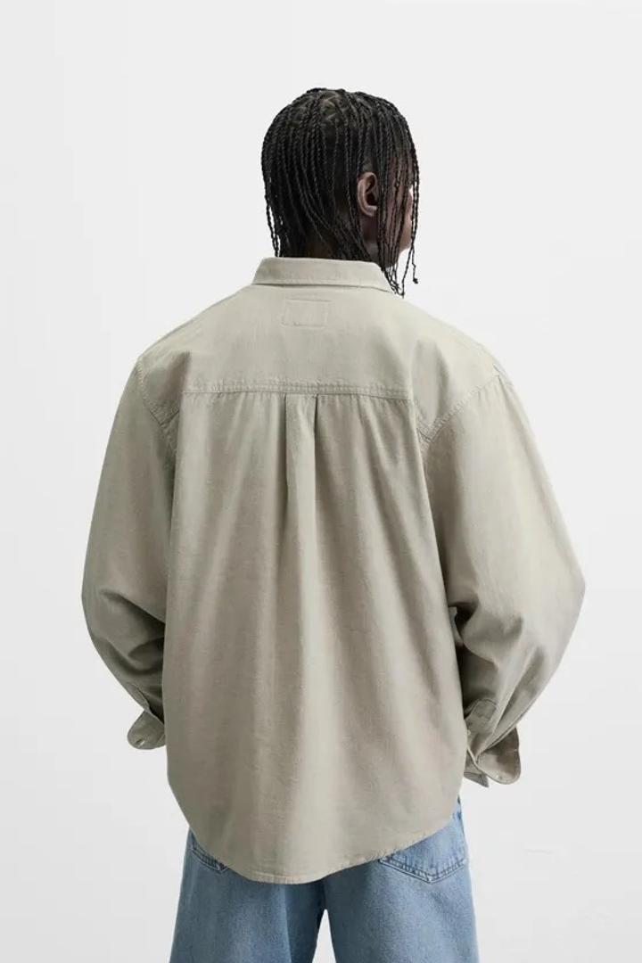 Новая рубашка Zara (L)