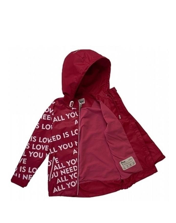 Ветровка Олдос для девочки