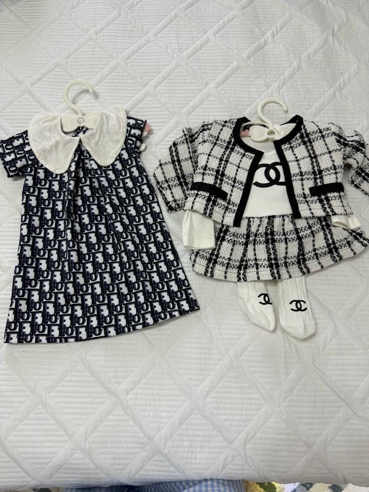 Платье диор,двойка шанель