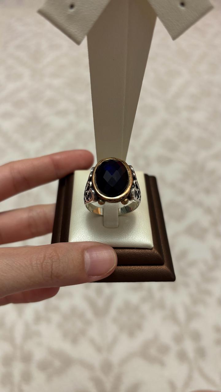 Мужской печатки из серебра 925 проба