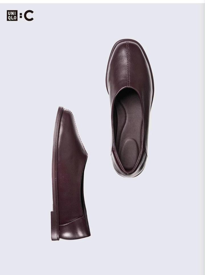 Новые балетки uniqlo