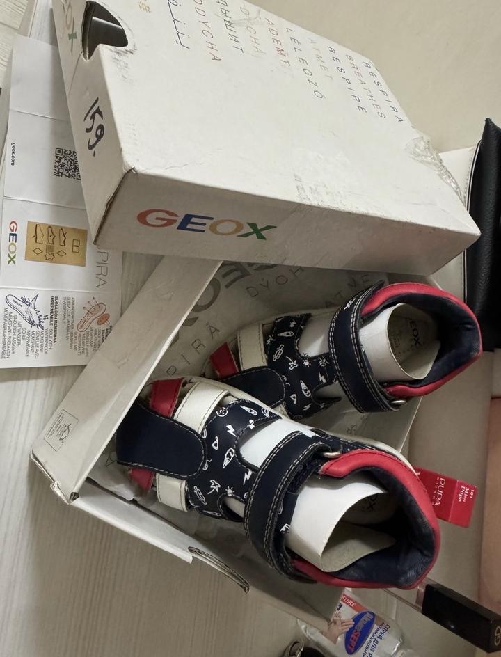 Geox сандалии